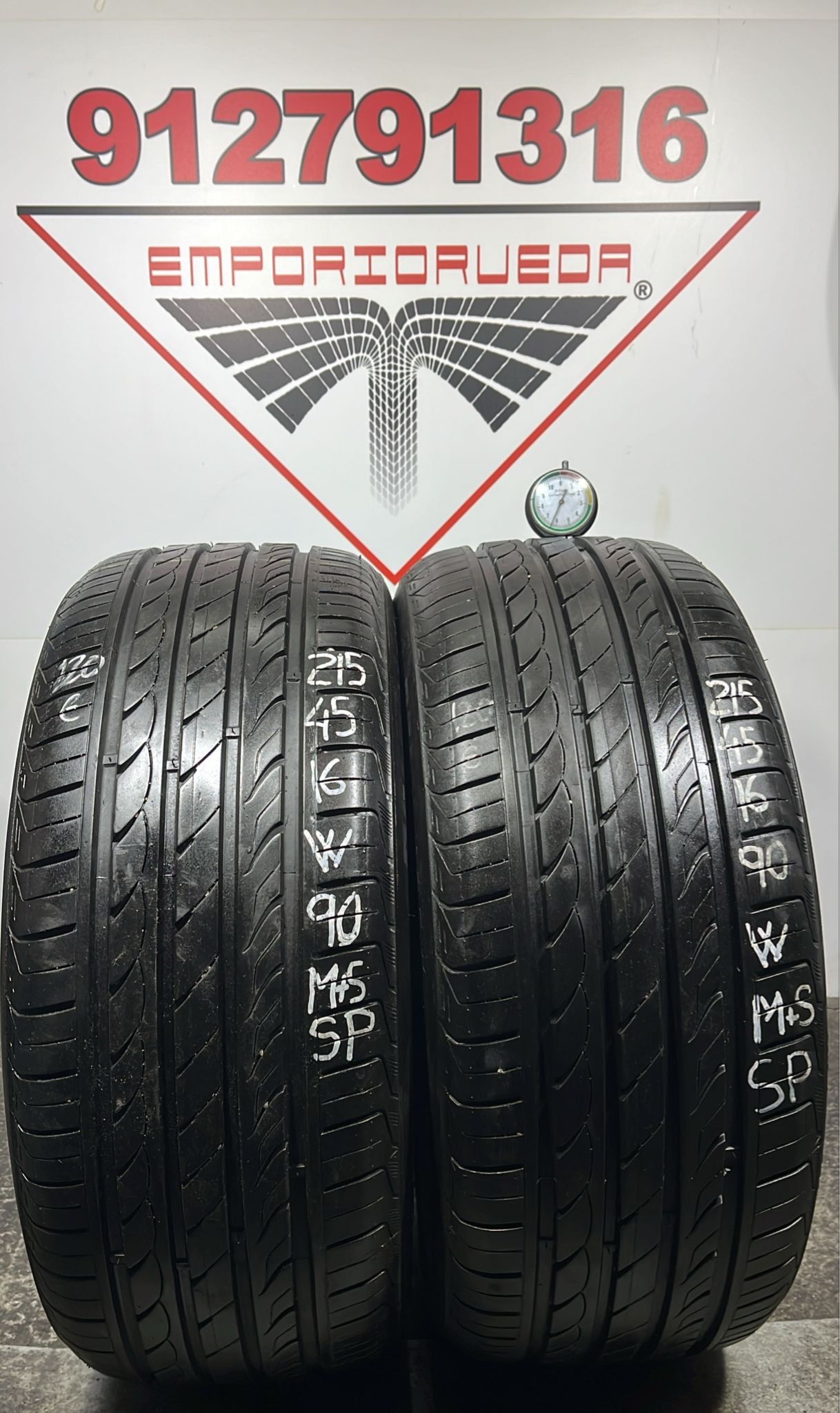 DELINTE  USADO  215/45 R16 90 W